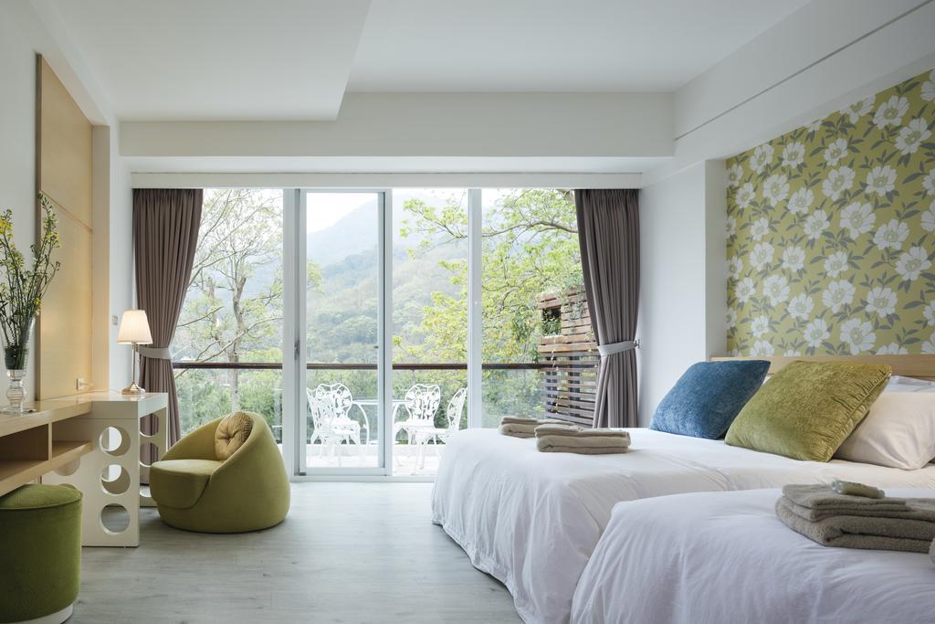 Around The Tree Manor Apartment Shitan Bilik gambar