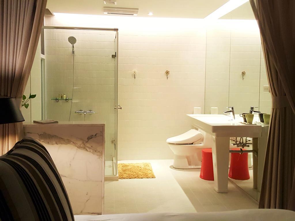 Around The Tree Manor Apartment Shitan Luaran gambar