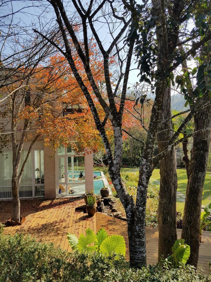 Around The Tree Manor Apartment Shitan Bilik gambar