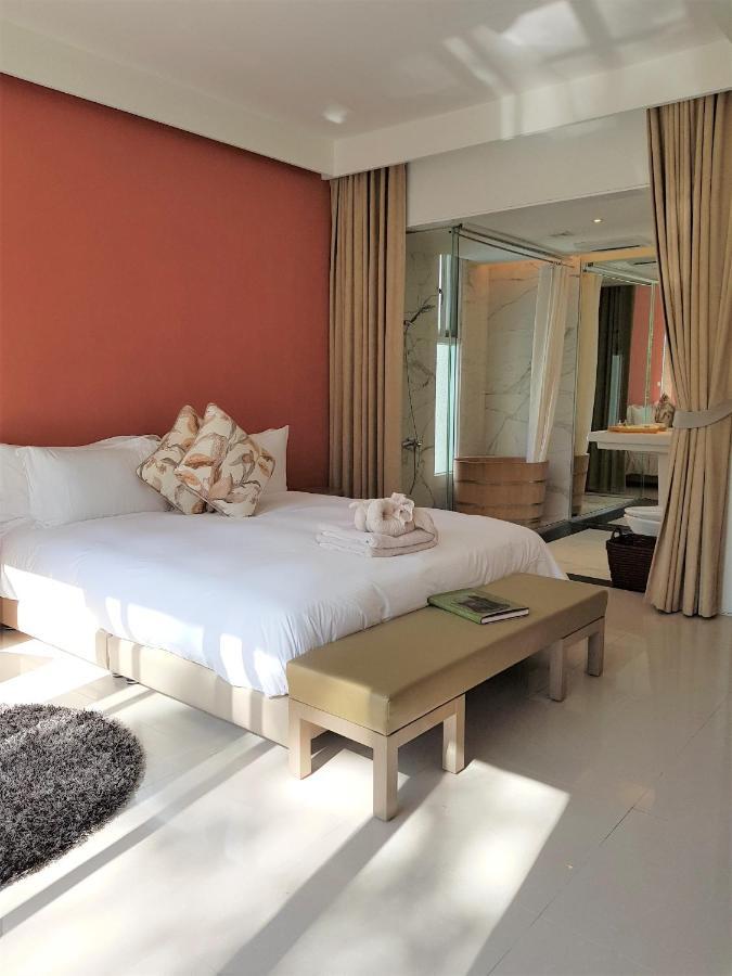 Around The Tree Manor Apartment Shitan Bilik gambar